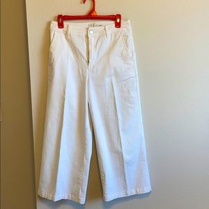 a new day Elastizado Wide Leg High Rise Crop